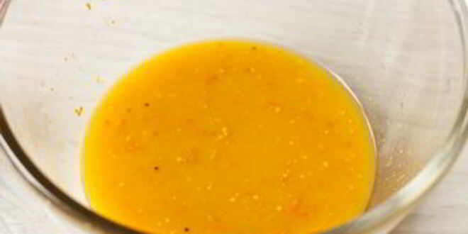 Рецепт стейков из свинины с апельсиново-горчичным соусом