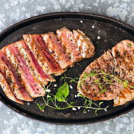 Рецепт Стейков из тунца