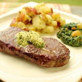 Рецепт Стейков в духовке