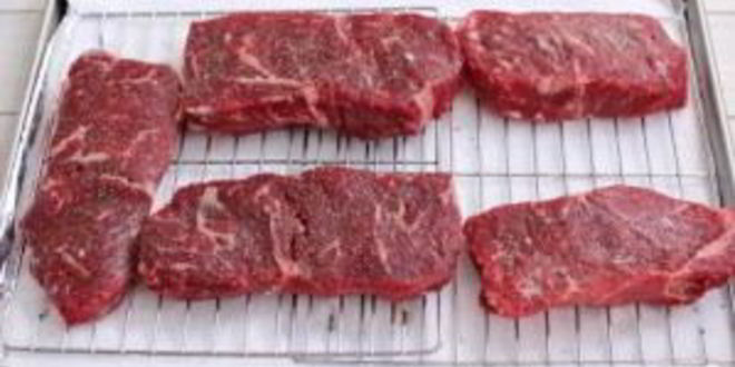 Рецепт стейков в духовке