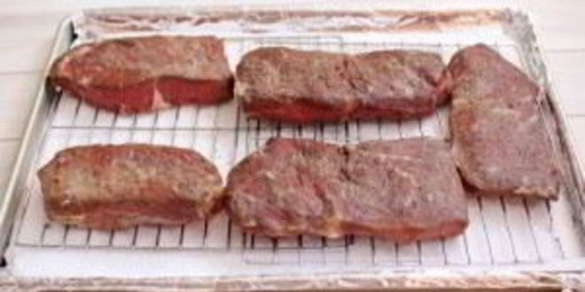 Рецепт стейков в духовке