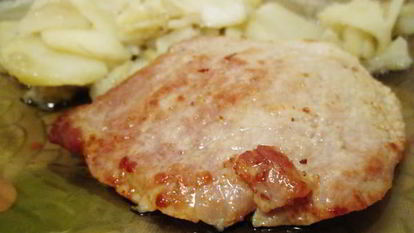 Рецепт Свиного стейка