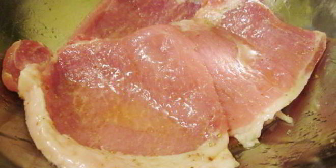 Рецепт свиного стейка