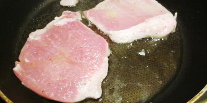 Рецепт свиного стейка