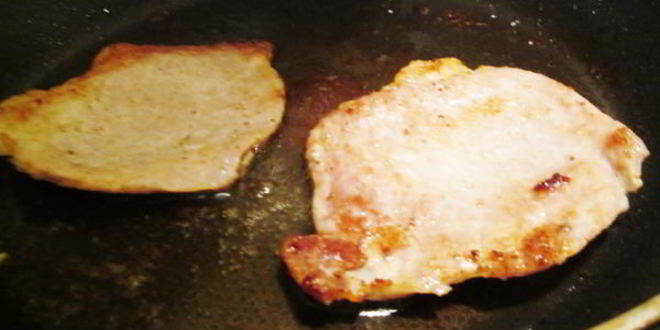 Рецепт свиного стейка