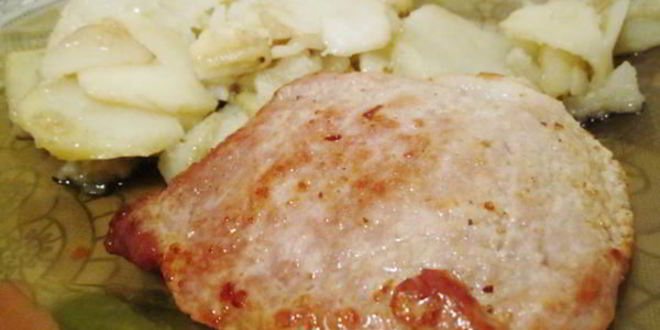 Рецепт свиного стейка