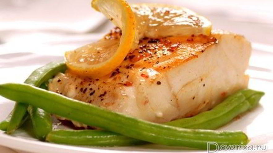Рецепт запеченных рыбных стейков