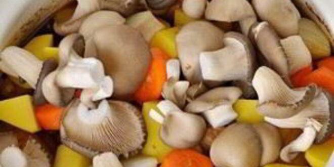 Рецепт стеклянной лапши с курицей и овощами