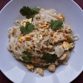 Рецепт Тайской лапши