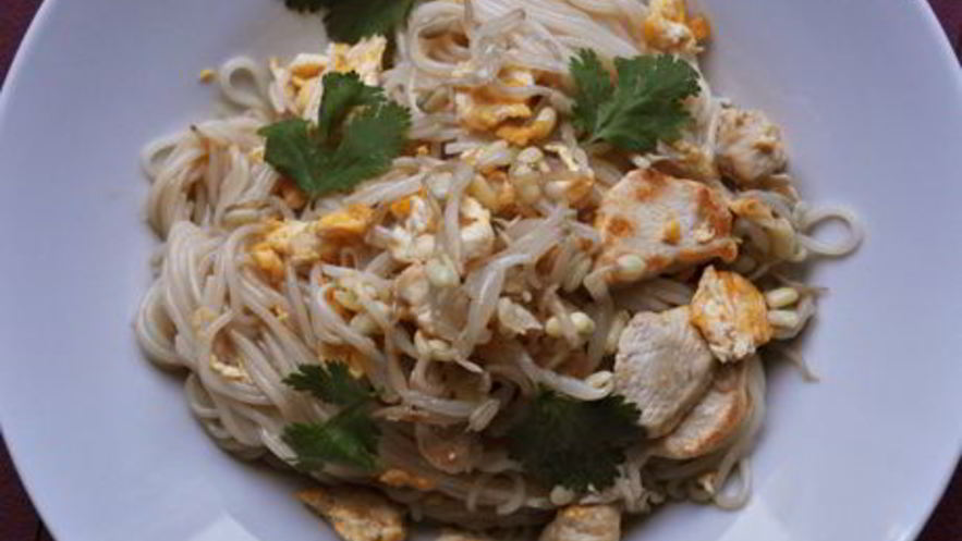 Рецепт тайской лапши