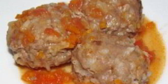 Рецепт детских тефтелей с подливкой