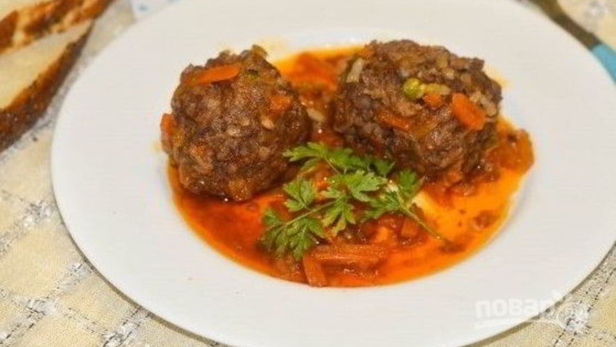 Рецепт диетических тефтелей в мультиварке