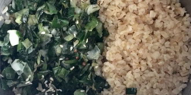 Рецепт домашних тефтелей в томатном соусе с зеленым булгуром