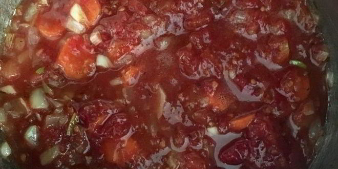 Рецепт домашних тефтелей в томатном соусе с зеленым булгуром