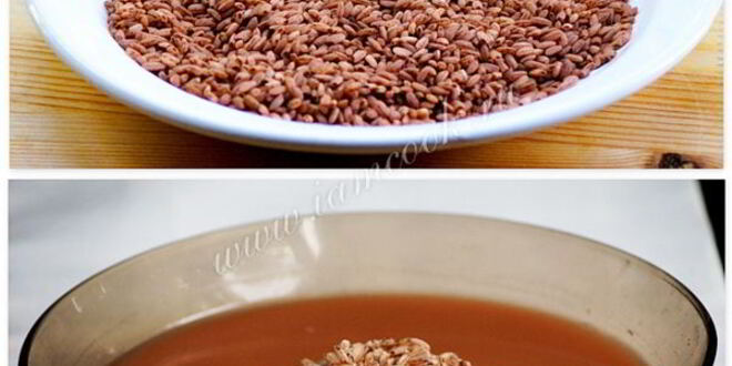 Рецепт куриных тефтелей с коричневым рисом в соусе