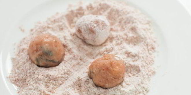 Рецепт куриных тефтелей с шалфеем