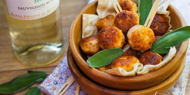 Рецепт куриных тефтелей с шалфеем