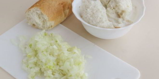 Рецепт куриных тефтелей в сливочном соусе в духовке