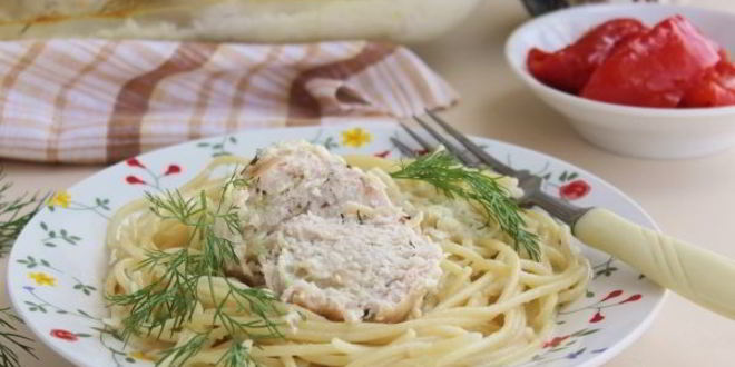 Рецепт куриных тефтелей в сливочном соусе в духовке