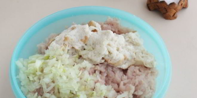 Рецепт куриных тефтелей в сливочном соусе в духовке