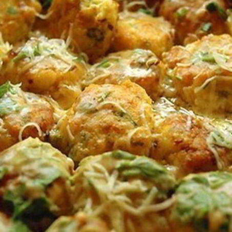 Рецепт Куриных тефтелей в соусе