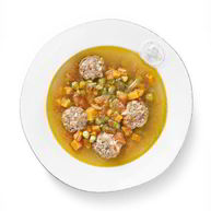 Рецепт Кюфты-бозбаша с тефтелями