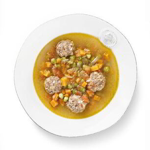 Рецепт Кюфты-бозбаша с тефтелями