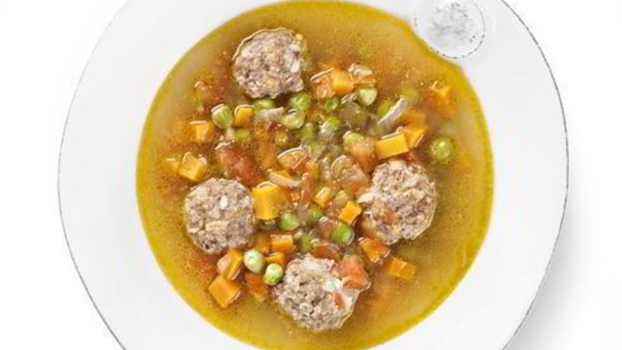 Рецепт кюфты-бозбаша с тефтелями