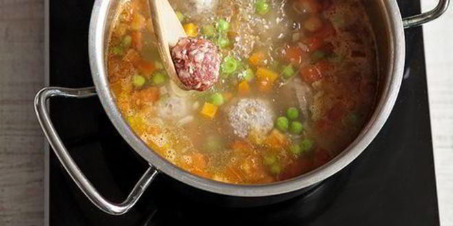 Рецепт кюфты-бозбаша с тефтелями