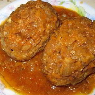 Рецепт Ленивых тефтелей