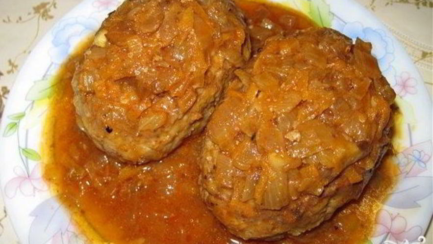 Рецепт ленивых тефтелей