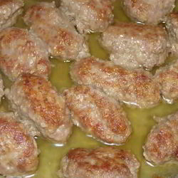 Рецепт Мясных тефтелей со сливочным соусом