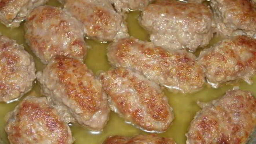 Рецепт мясных тефтелей со сливочным соусом