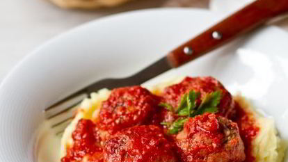 Рецепт Острых свиных тефтелей