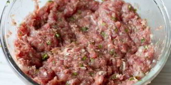 Рецепт острых свиных тефтелей