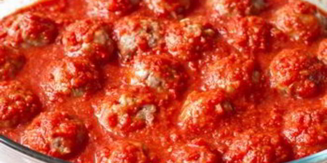 Рецепт острых свиных тефтелей