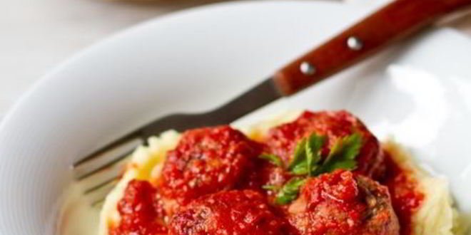 Рецепт острых свиных тефтелей