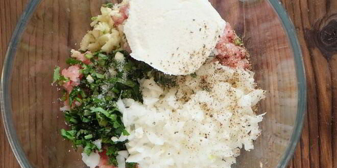 Рецепт паровых тефтелей из кролика с томатным гарниром