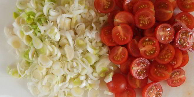 Рецепт паровых тефтелей из кролика с томатным гарниром