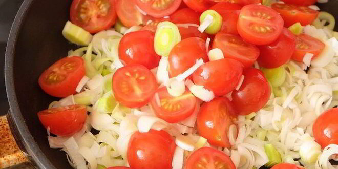 Рецепт паровых тефтелей из кролика с томатным гарниром