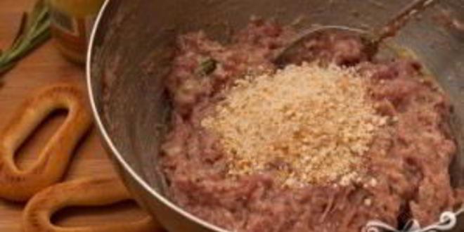 Рецепт пасты с тефтелями