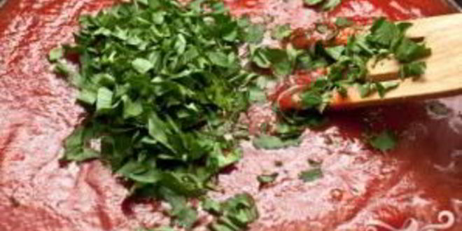 Рецепт пасты с тефтелями