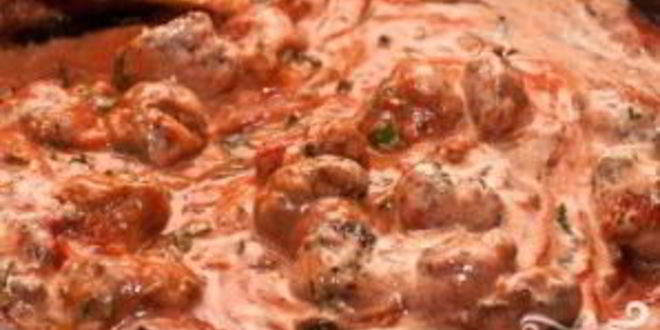 Рецепт пасты с тефтелями