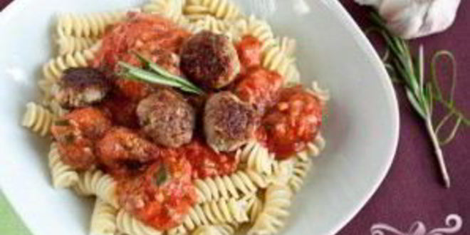 Рецепт пасты с тефтелями