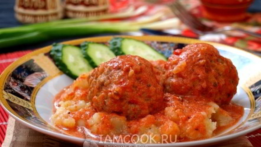 Рецепт подливы для тефтелей