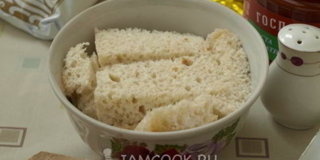 Рецепт подливы для тефтелей