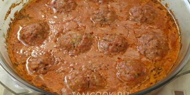 Рецепт подливы для тефтелей