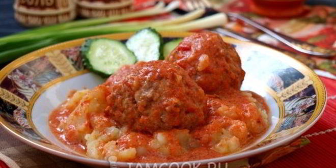 Рецепт подливы для тефтелей