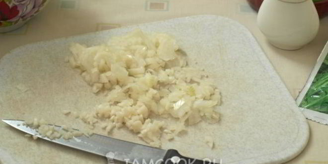 Рецепт подливы для тефтелей