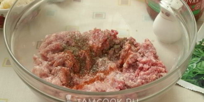 Рецепт подливы для тефтелей